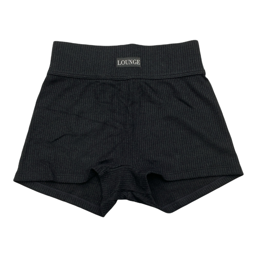 LOUNGE Ribbed High Waisted Shorts Small